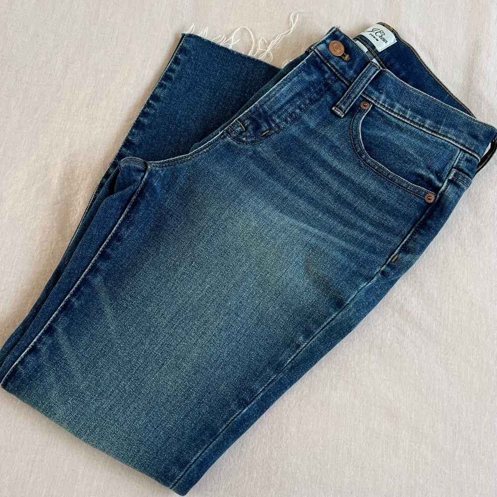J. Crew 9” Toothpick Jeans